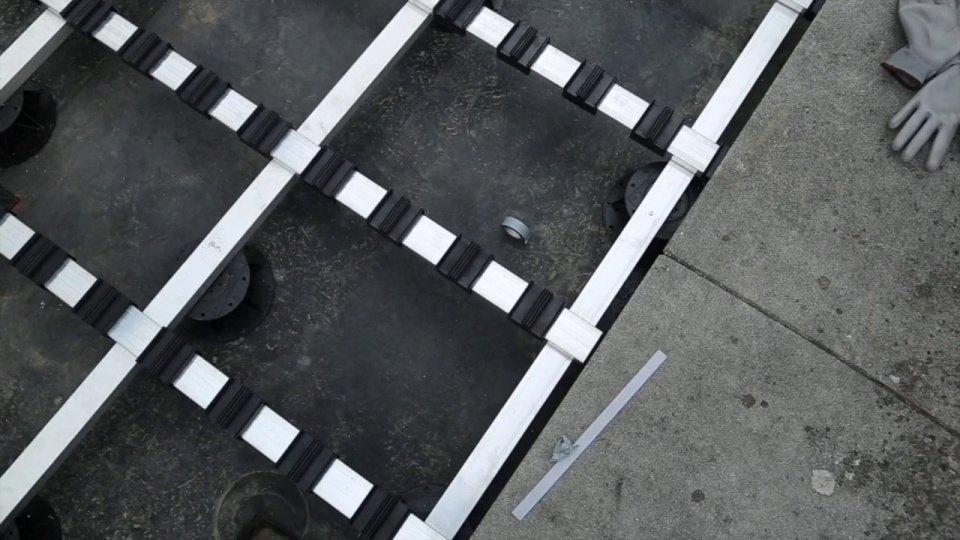 Paddington insulated EPDM roof terrace project