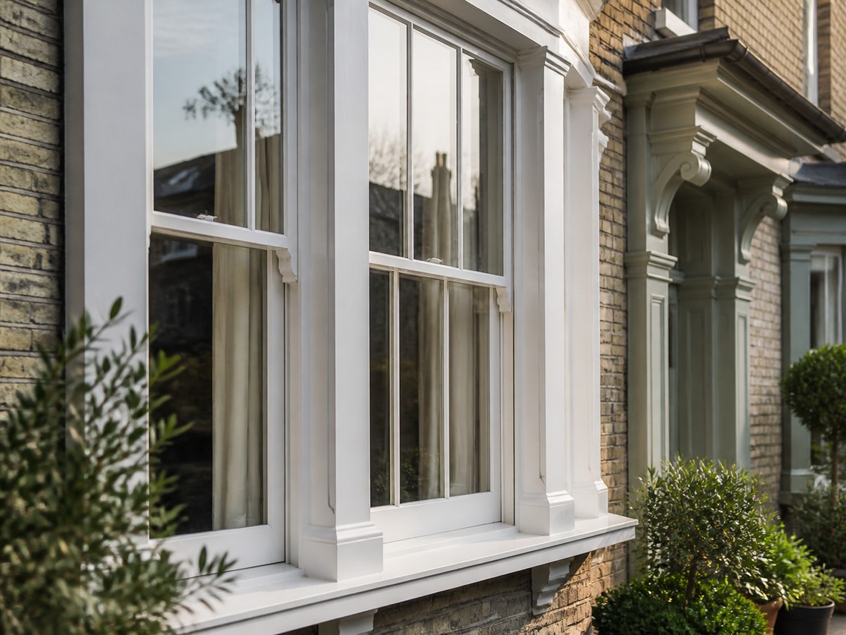 Illustrative image for the bespoke windows and interior reinstatement case study
