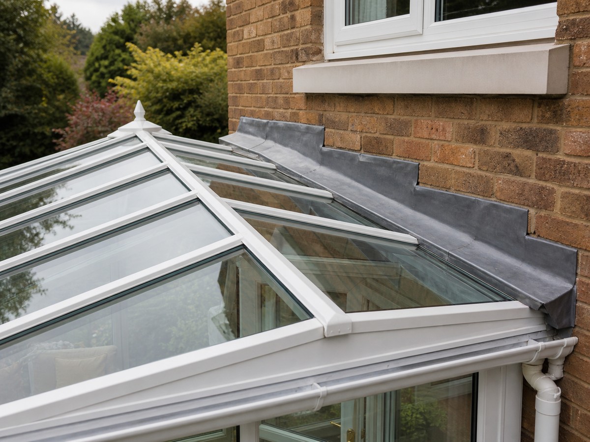 Illustrative image for the conservatory roof leak repair case study
