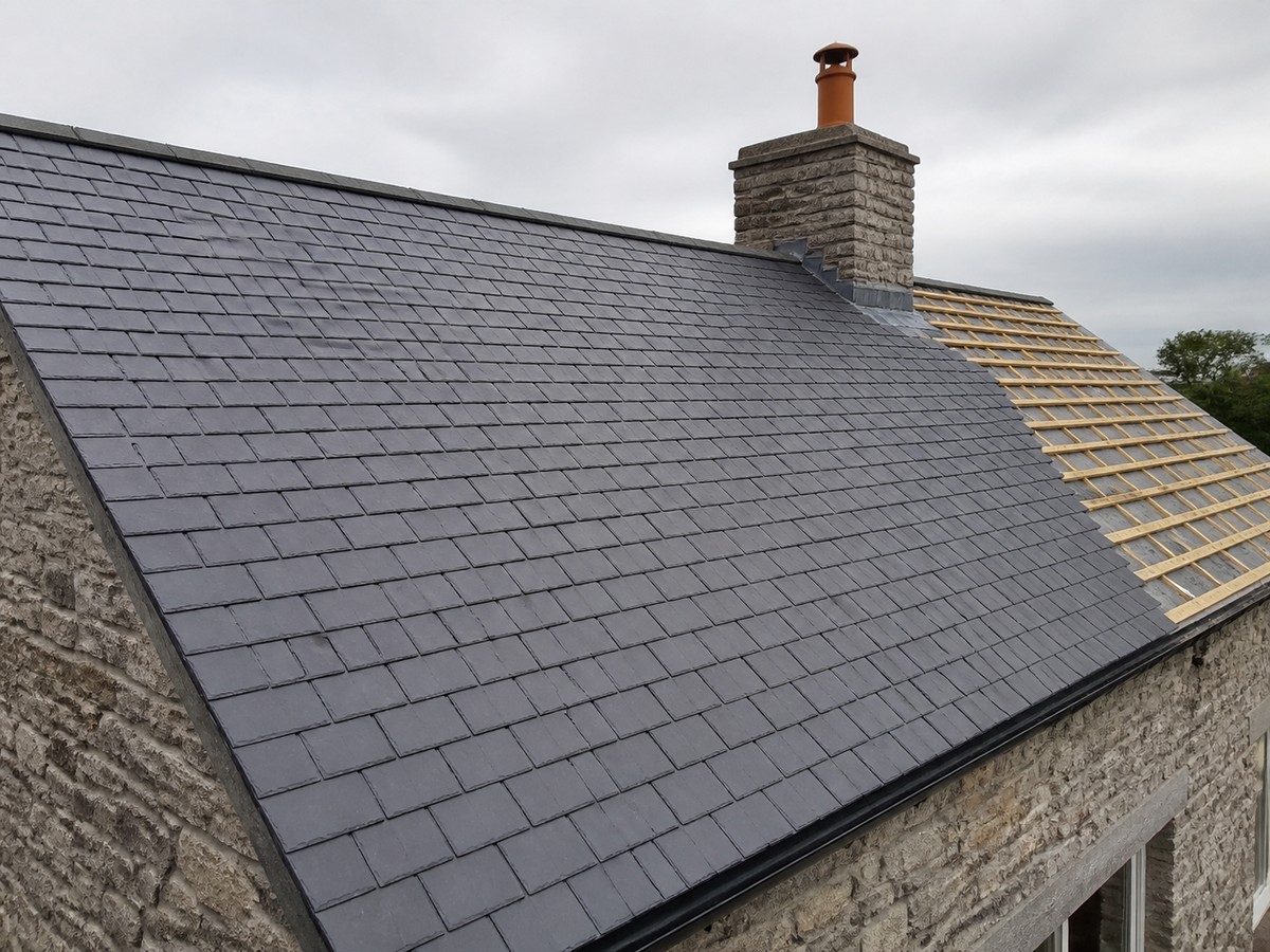 Illustrative image for the slate roof renewal and remedial structure case study