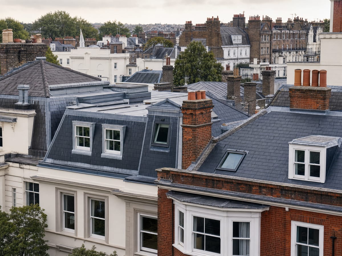 Residential roof condition review before work is planned