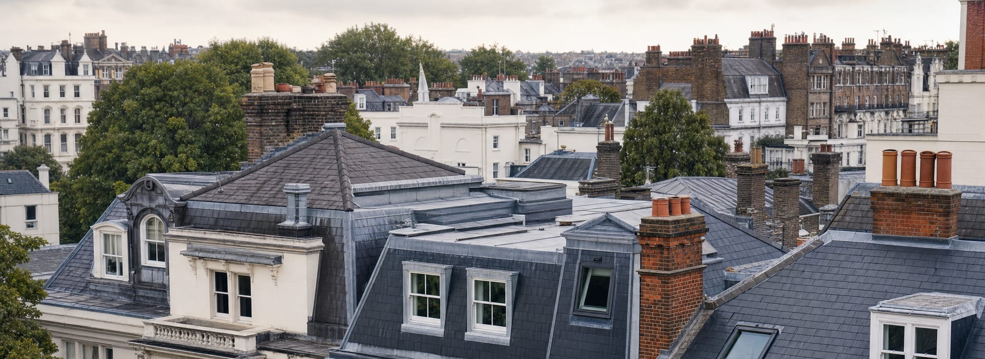 Illustrative image of residential roofing case studies