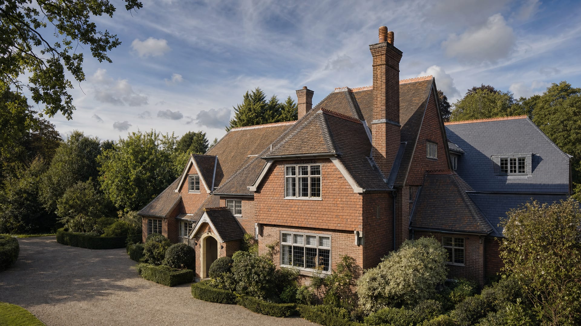 Residential roofing details within an architect-led refurbishment