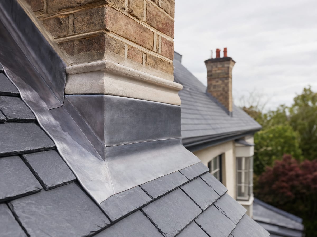 Illustrative image of heritage and conservation roofing