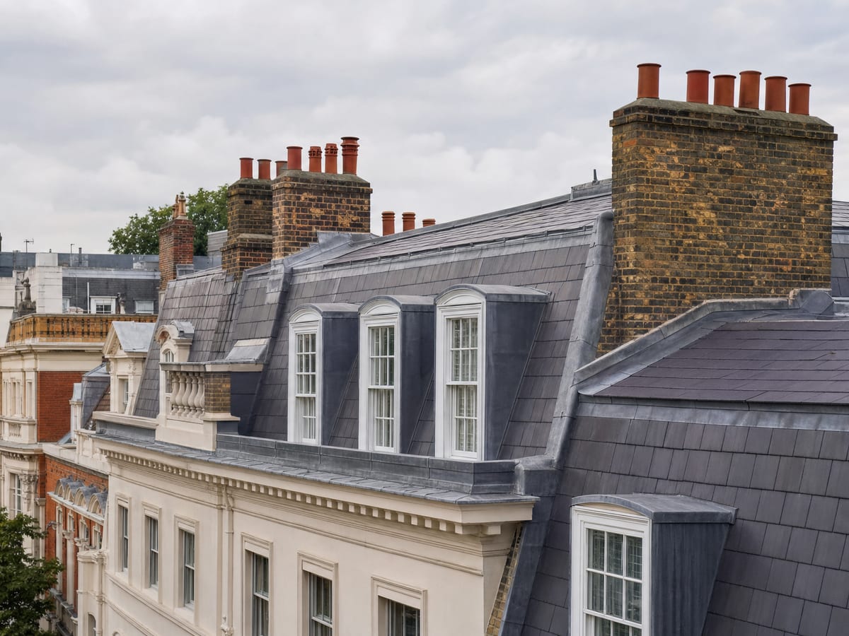 Residential roof survey and access review