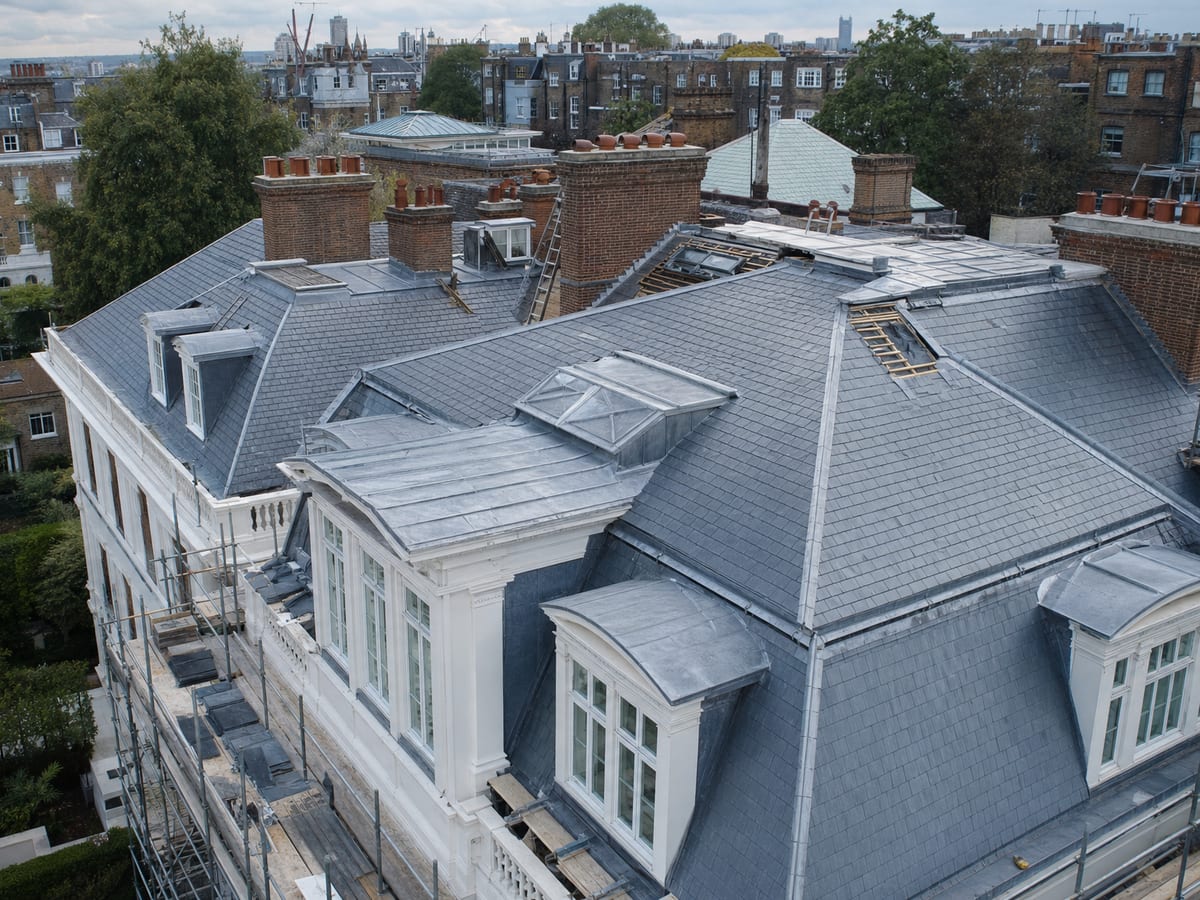 Residential roof condition review before work is planned