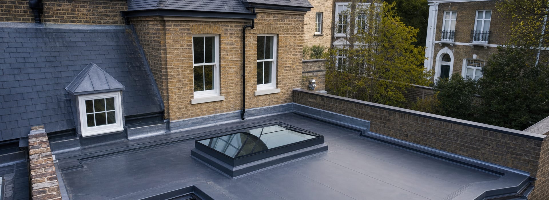 Illustrative image for Fulham residential roofing