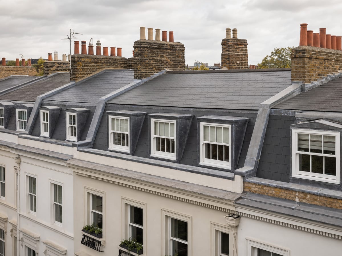 Illustrative image of roof repair investigation