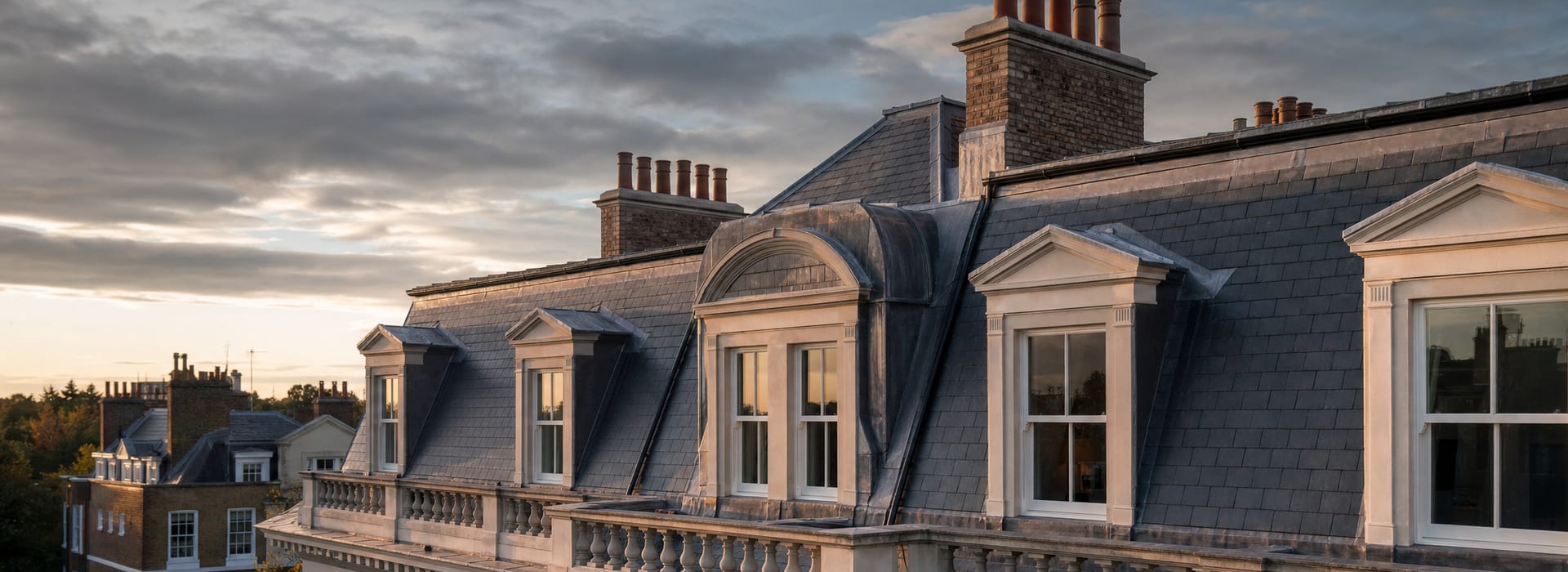 Illustrative image for Knightsbridge residential roofing
