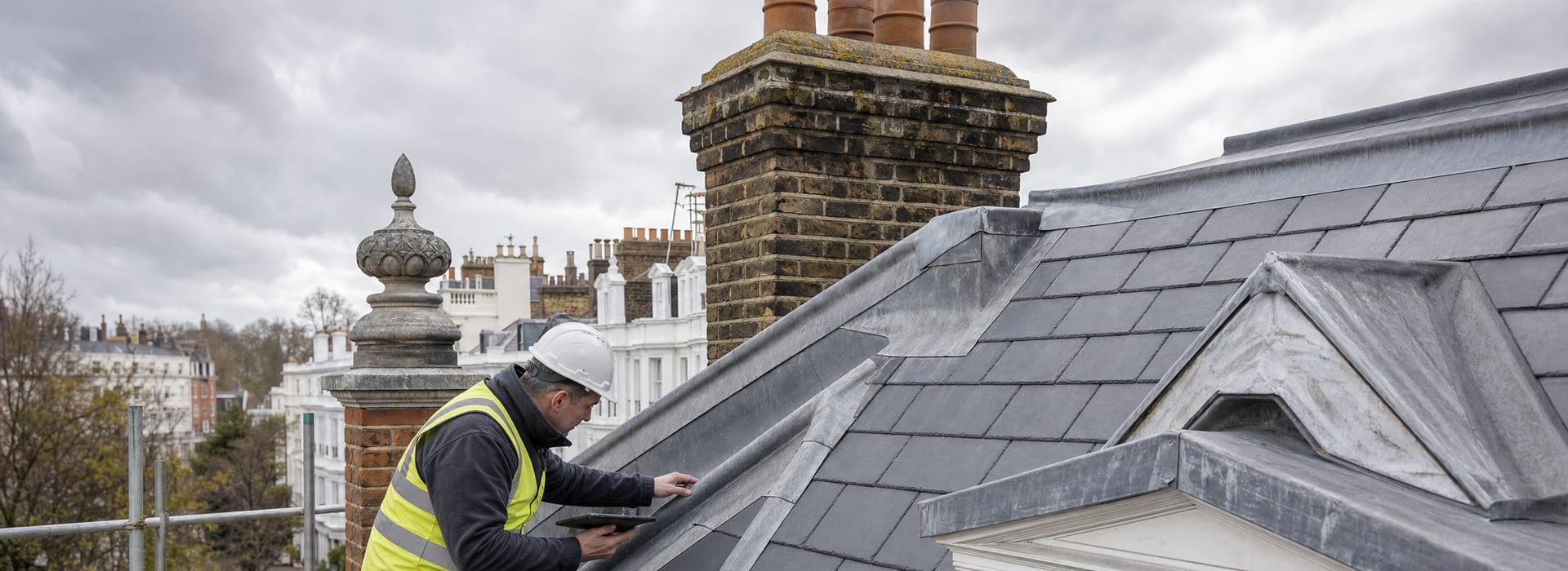 Illustrative image of new roof and re-roofing planning