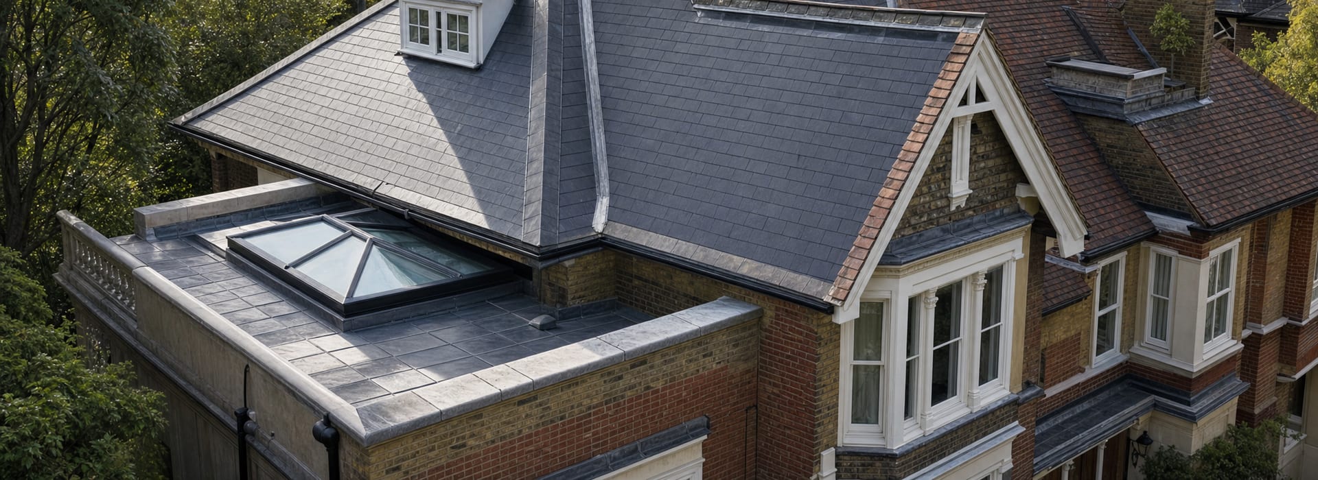 Residential roofing project planning and site review