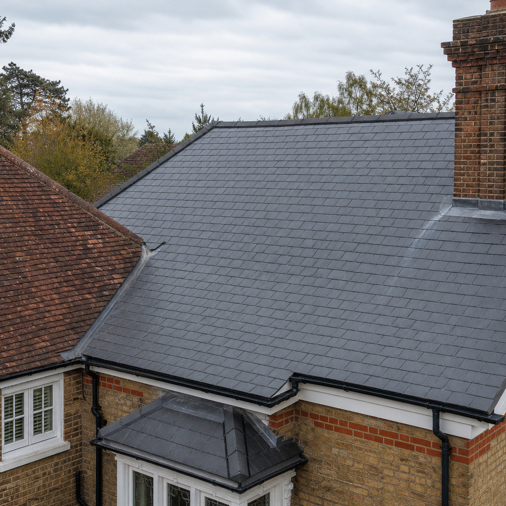 Period-home roof coverings and traditional junction details.