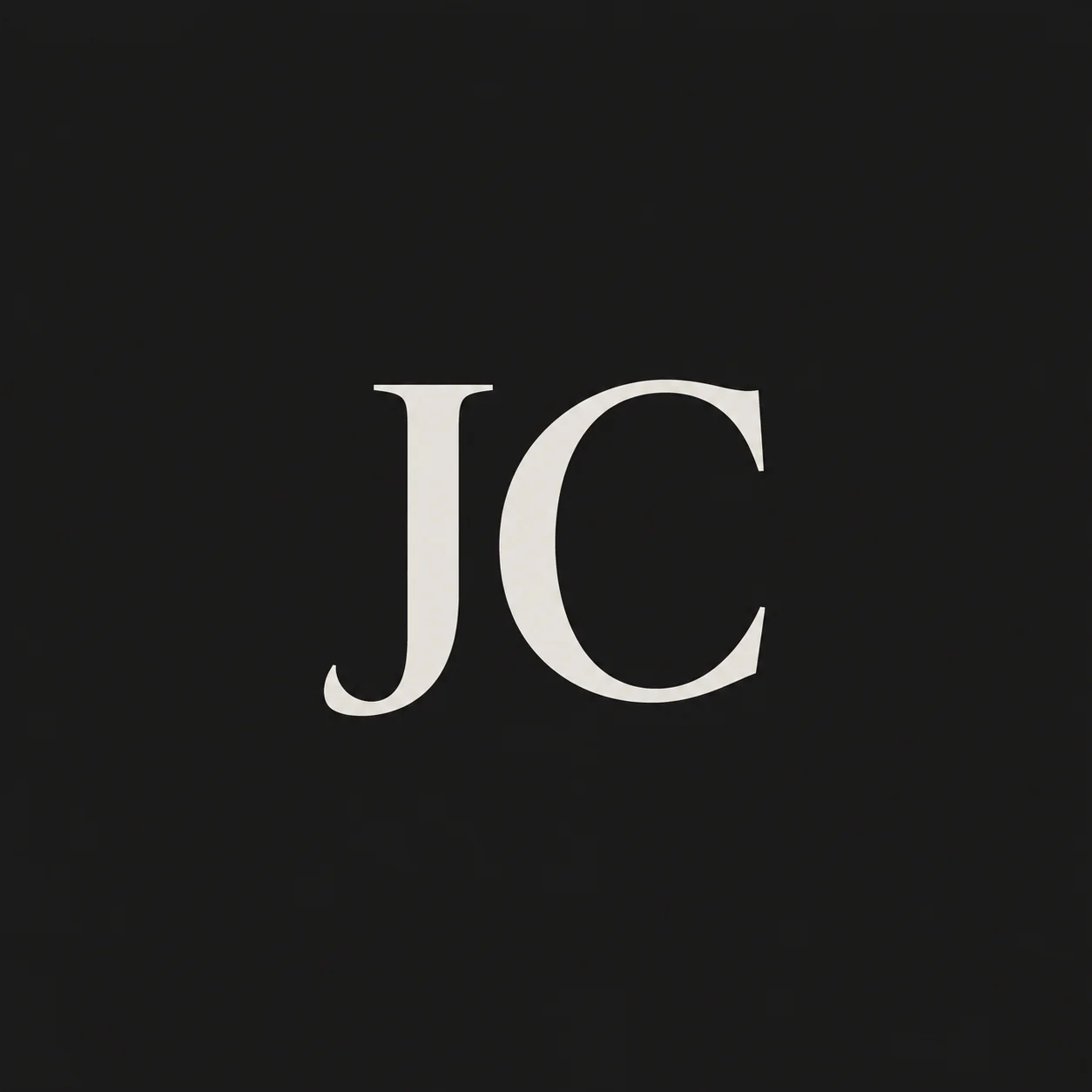 JC initials, a temporary image for Jack Cockings