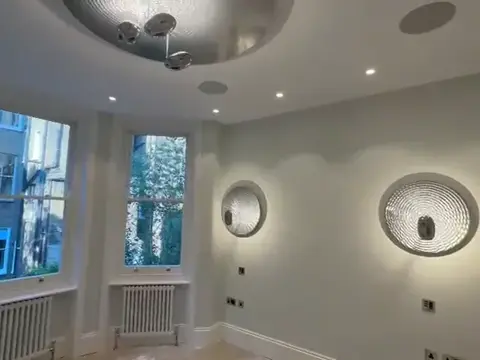 Completed interior refurbishment at Nevern Mansions