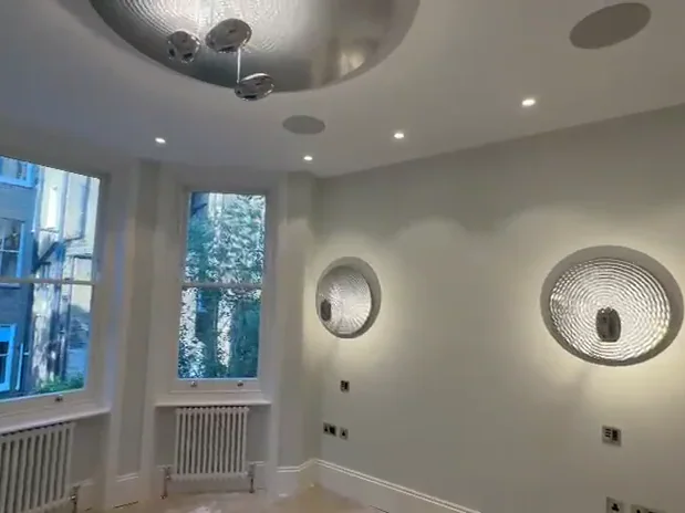 Completed interior refurbishment at Nevern Mansions