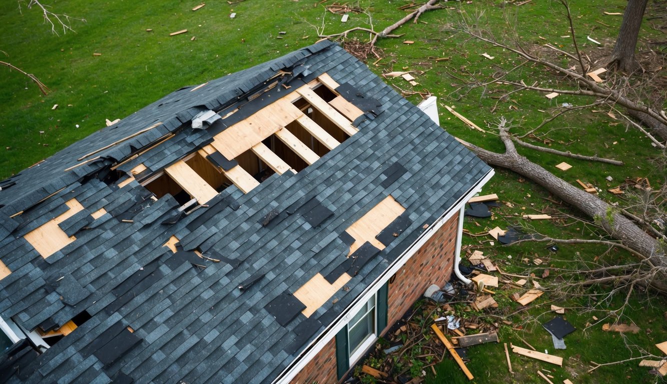 Are Roof Repairs Covered by Insurance? What You Need to Know