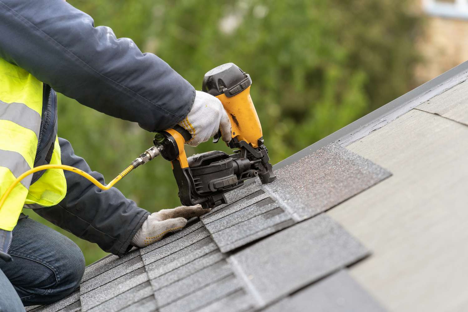 Is it Hard to Fix a Leaking Pitched Roof?